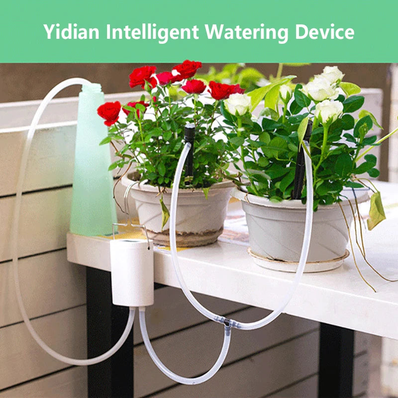 Smart Drip Irrigation Pump Kit – 2 to 16 Head Automatic Watering System