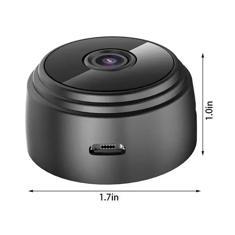 A9 Mini WiFi Security Camera – Wireless HD Indoor Surveillance