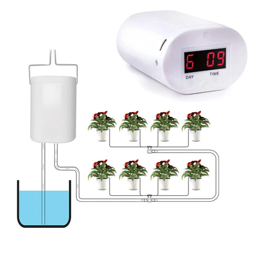 Smart Drip Irrigation Pump Kit – 2 to 16 Head Automatic Watering System