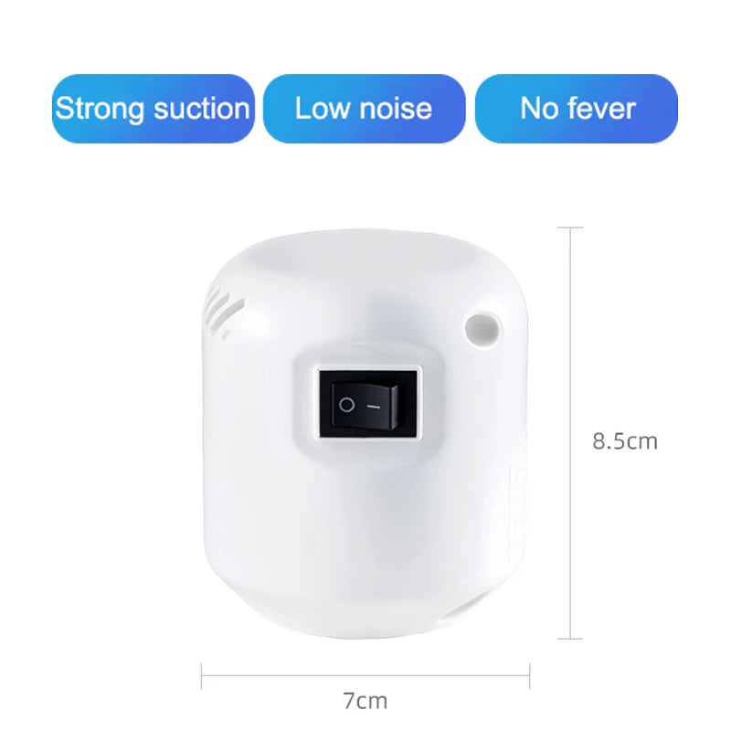 Electric Vacuum Pump 220V 55W – Air Pump for Vacuum Storage Bags