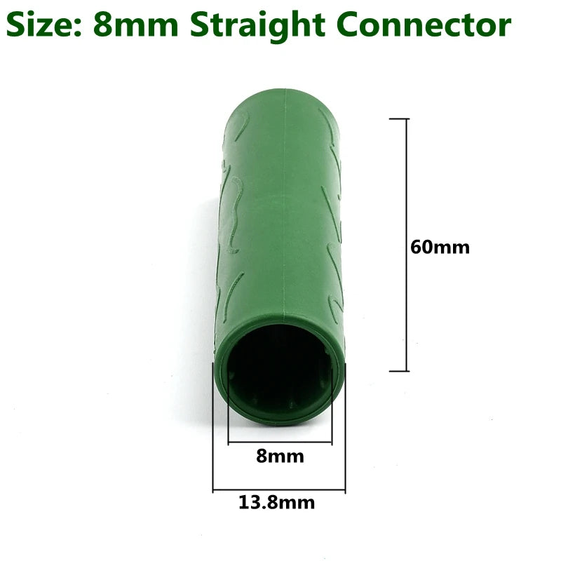 Modular Garden Frame Connectors – Greenhouse & Plant Support Joints (8–20mm)