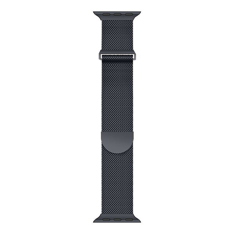 Stainless Steel Apple Watch Band – Premium Metal Strap (Compatible)