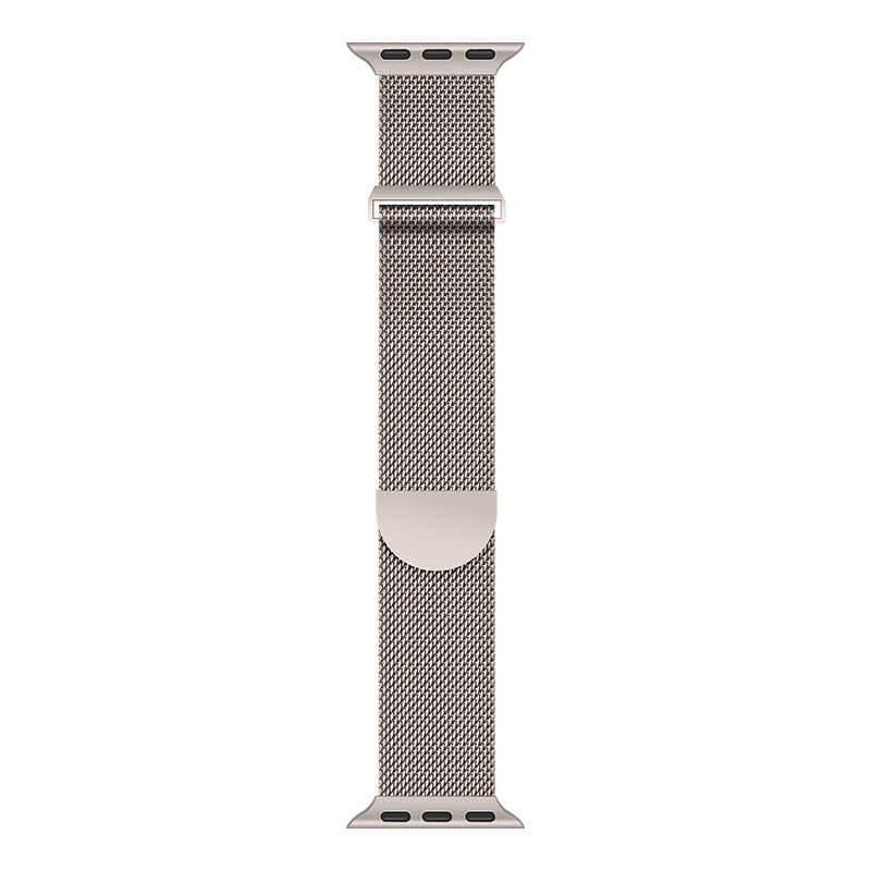 Stainless Steel Apple Watch Band – Premium Metal Strap (Compatible)