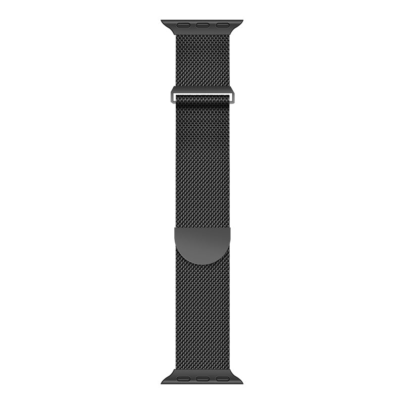Stainless Steel Apple Watch Band – Premium Metal Strap (Compatible)