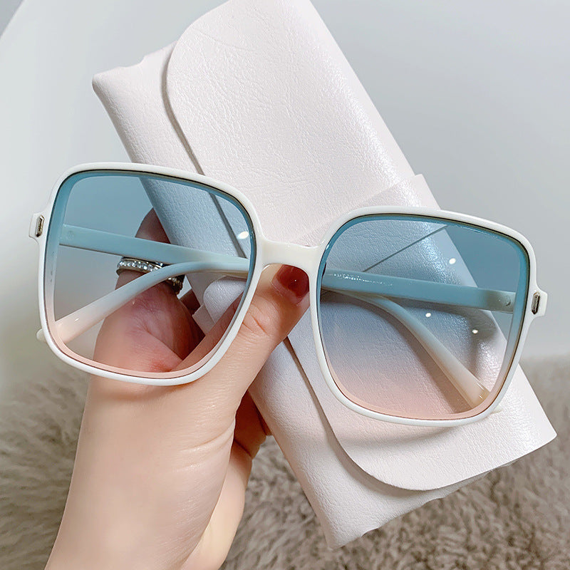 Gradient Vintage Sunglasses – UV Protection Unisex