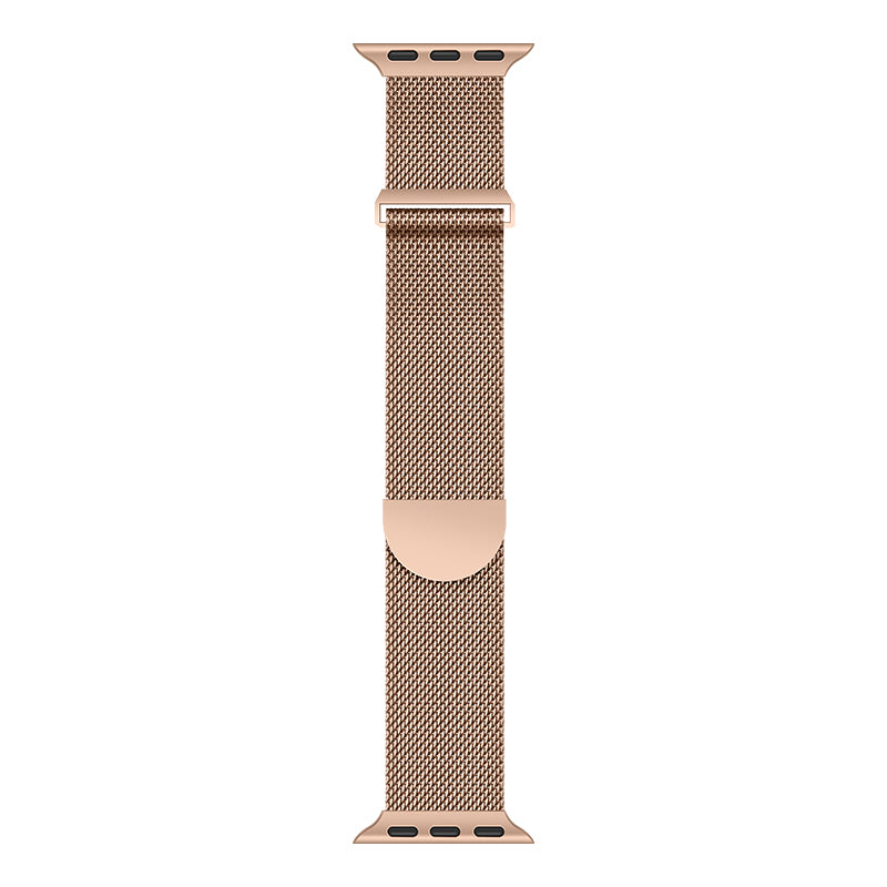 Stainless Steel Apple Watch Band – Premium Metal Strap (Compatible)