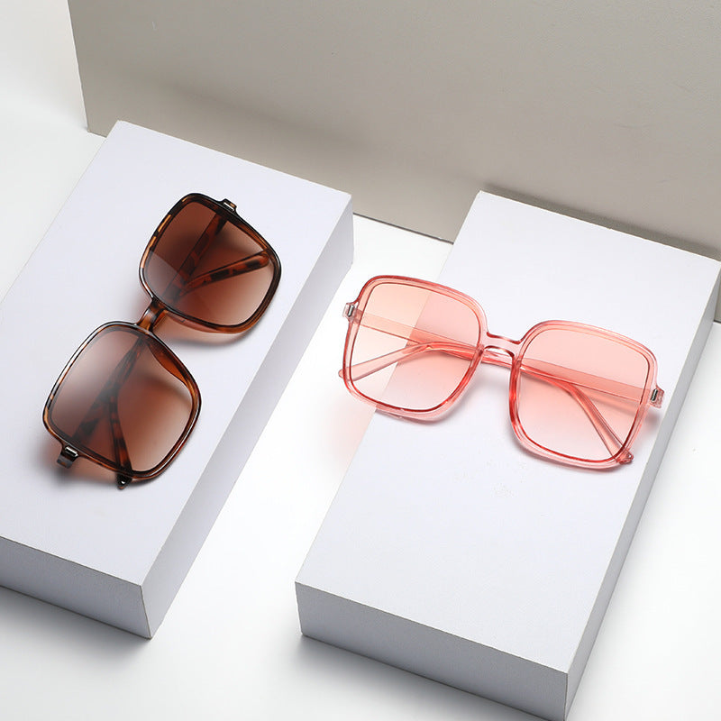 Gradient Vintage Sunglasses – UV Protection Unisex