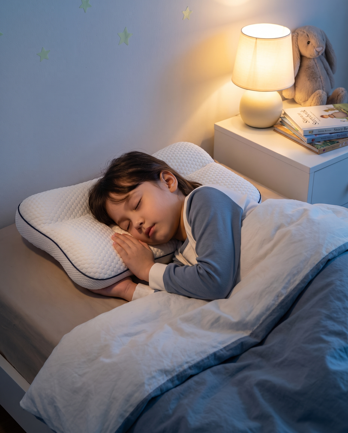 Posturi Kids Pillow - Contoured Support Pillow for Kids